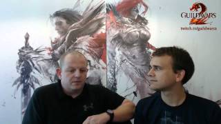 Guild Wars 2 Pre-Launch Extravaganza, featuring Chris Whiteside and Emil Rodriguez
