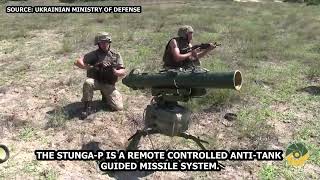 【ウクライナ情勢】ウクライナ軍、対戦車ミサイルシステム「STUGNA-P」でロシア軍ヘリを撃墜