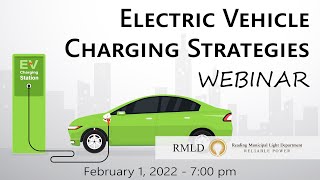 RMLD Electric Vehicle Charging Strategies Webinar