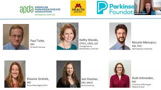 Spring Parkinson's Symposium