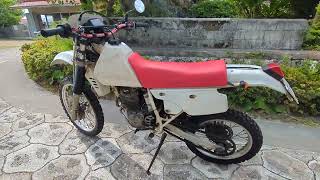 HONDA XR250R ME06