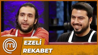 Barbaros-Serhat Rekabetinde Dikkat Çeken İstatistikler |  MasterChef Türkiye 111. Bölüm