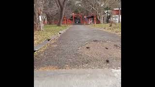 北海道札幌市の札幌伏見稲荷神社を参拝してみた。綺麗な鳥居です！(^-^)