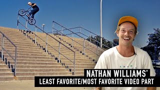 NATHAN WILLIAMS: LEAST FAVORITE/MOST FAVORITE