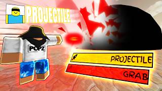 PROJECTILE is all you need!!! (Jujutsu Shenanigans)