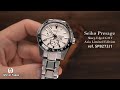 เรือนนี้อินมากๆ Seiko Presage Sharp Edged GMT Asia Limited Edition SPB273J - Wimol Tapae