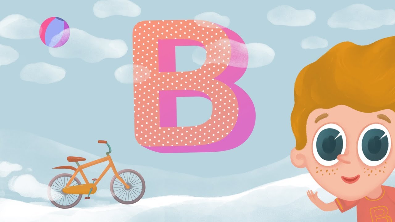 Learn The Alphabet For Kids | Learn Letter B | Let's Learn Alphabet ...