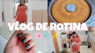 MANUTENÇÃO DO LAR | BOLO DE COCO | ESMALTE LINDO e muito mais