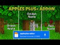 APPLES PLUS+ ADDON | MCPE 1.20+