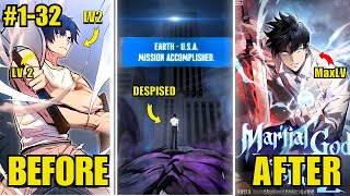 [1-32]He was Treated Like Trash But He Obtain The SS-Rank God's Powers | Manhwa Recap