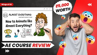 Almost Everything Course - REVIEW 🤯 | How to animate like Almost Everything? | Tamil