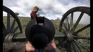 ARTILLERY EXPERIENCE WITH THE BEST ARTY SQUAD - WAR OF RIGHTS