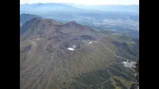 パラモーター 阿蘇山 Aso Crater