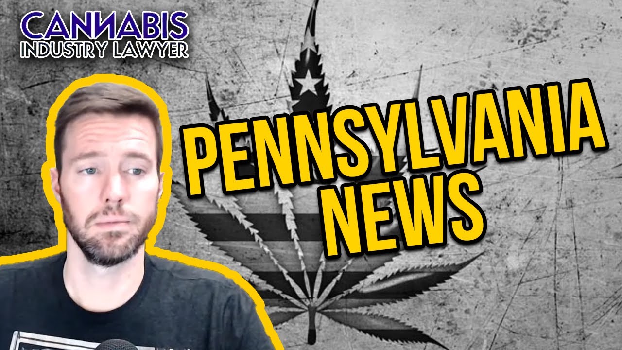 Pennsylvania Adult Use Cannabis Laws - SB 350 - YouTube