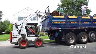 Masonry Construction Front Entranceway, Stoop, and Driveway in Plainview, by Gappsi