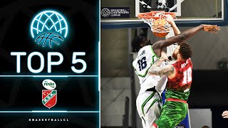 Top 5 Plays | Pinar Karsiyaka | Basketball Champions League 2020/21