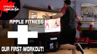 Trying Apple Fitness + For The First Time | Worth It? Our Review