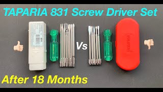 TAPARIA 831 Screw Driver Set !