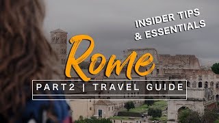 3 Days in ROME GUIDE | 2019