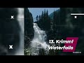 best 15 places to visit in austria travel video nodyla tour