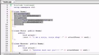 Buckys C++ Programming Tutorials 55 Introduction to Polymorphism YouTube .