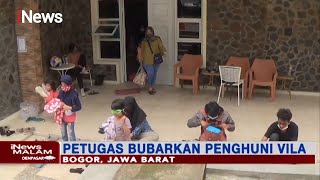 Langgar Prokes, Ratusan Warga Penghuni Vila Puncak Dibubarkan - iNews Malam 17/01