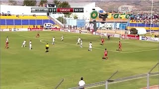 Inti Gas 0 - 1 Caracas Copa Sudamericana 2014