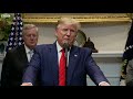 president trump the kurds didn t help us with normandy bbc news