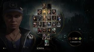 Mortal Kombat 11 Gameplay