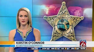 Marion sheriff's chopper crashes in lake