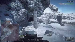 【BF4】透明人間！？攻撃強化！？壁抜き！？チーター動画【報告用】