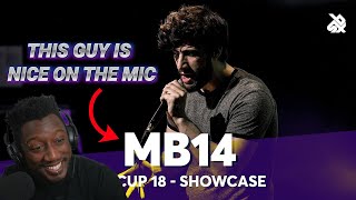 TheBlackSpeed Reacts to the La Cup Worldwide Showcase 2018 by MB14! Hear what he can do..It's NUTS!