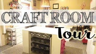 BIG Craft Room Tour | Studio Tour