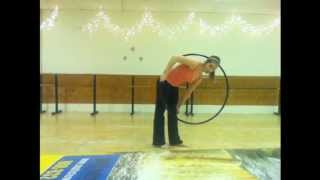 Acro/Hula Hoop- First part o Firework video