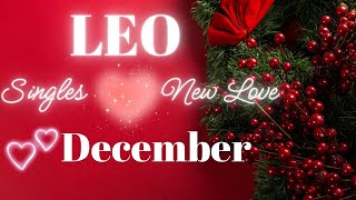 ♌️ LEO ~ SINGLES 💗✨️ New Love Reading DECEMBER 2024