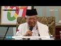 Ma'ruf Amin  Saya Siap Hadapi Debat Perdana