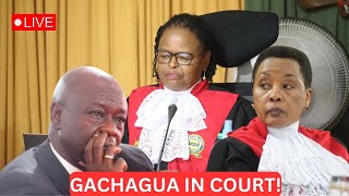 SCTNEWS: THREE-JUDGE BENCH RULING - GACHAGUA SANATE IMPEACHMENT.