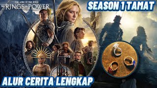 ALUR CERITA LENGKAP THE RINGS OF POWER SEASON 1 TAMAT Full EPISODE Lord Of The Rings - INDONESIA