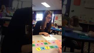CVC words/Sound Boxes/Decoding Practice