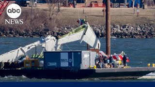 All 67 bodies recovered from Potomac River