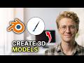 How to Create 3D Models in Blender - Beginners Guide 2026