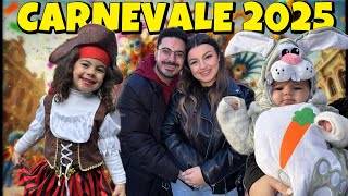 IL NOSTRO CARNEVALE 2025 🎭 La sfilata più bella di sempre! 🎉❤️