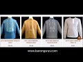 Boys Barong Tagalog For All Special Occasions   BarongsRus