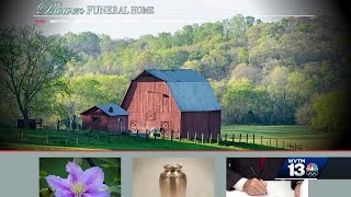 Small town funeral homes struggle to meet demand during pandemic