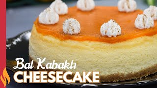 Bal Kabaklı Cheesecake Tarifi 🧡 Klasik kabak tatlısına kısa bir mola 😋