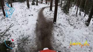 Hanskallio Winter Enduro, 30.12.2018