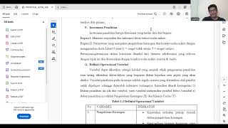 Sharing Session Riset Kuantitatif Data Primer