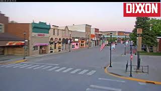 Live View of Junction & Main St from Sturgis Motorcycle Museum