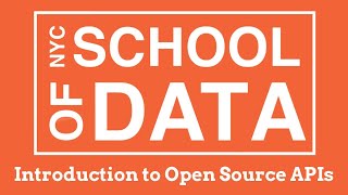 20 Introduction to Open Source APIs
