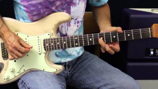 Blues Soloing Secrets - Unlocking The Pentatonic Scale - Guitar Lesson - Part 2